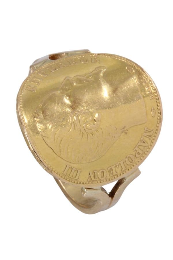BAGUE PIÈCE 20 FRANCS — vue 5