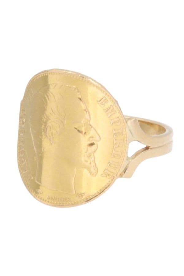 BAGUE PIÈCE 20 FRANCS — vue 6