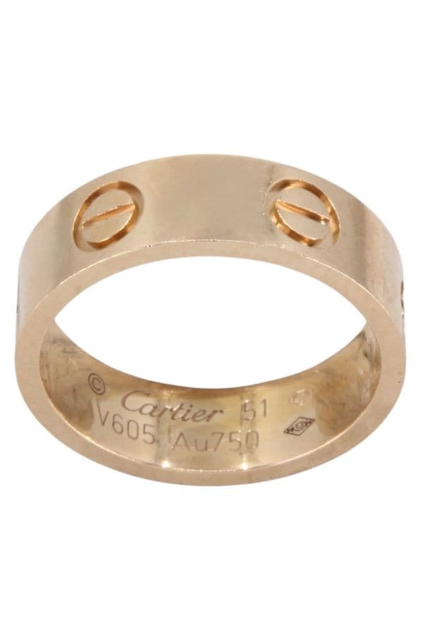 BAGUE CARTIER LOVE CLASSIQUE — vue 1