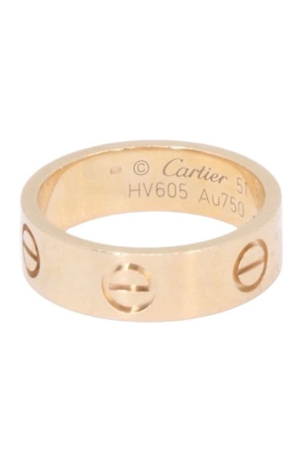 BAGUE CARTIER LOVE CLASSIQUE — vue 6