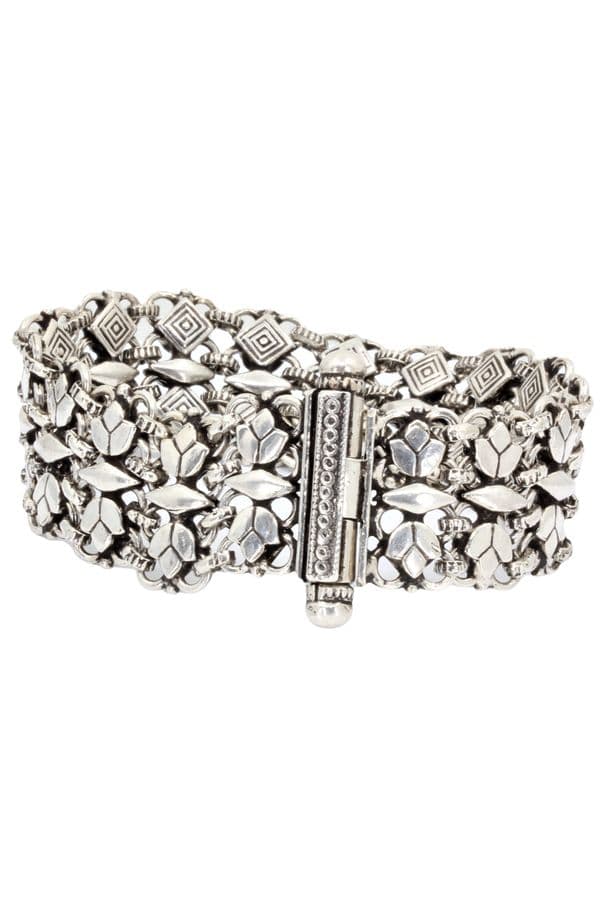 BRACELET ARGENT RÉVERSIBLE — vue 1