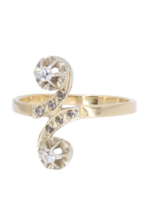 BAGUE TOI ET MOI DIAMANTS — vue 6