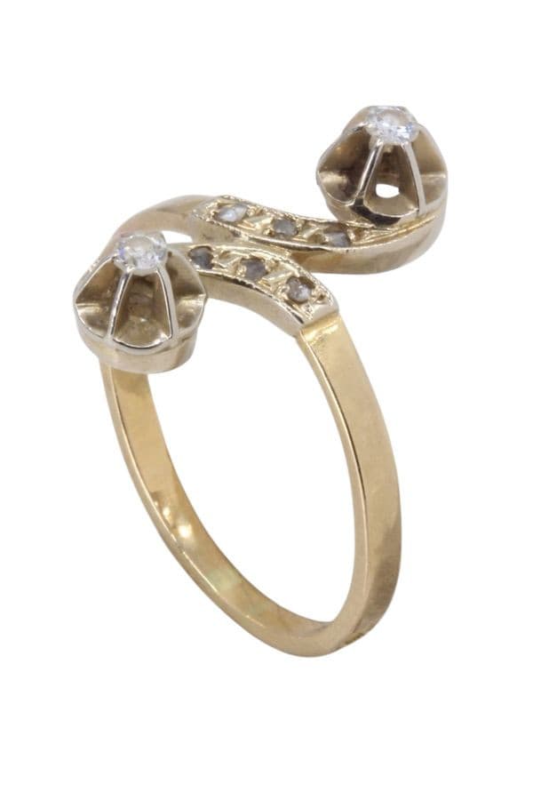BAGUE TOI ET MOI DIAMANTS — vue 4