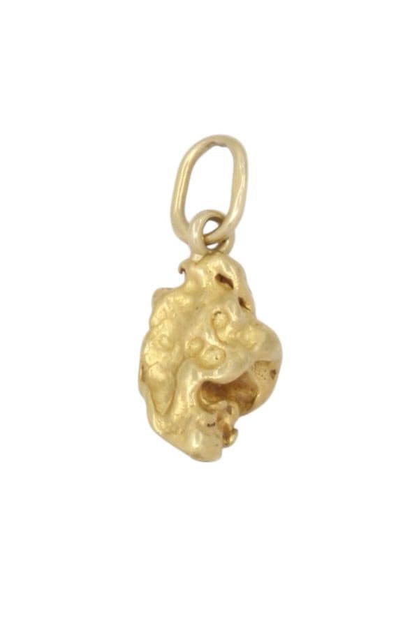 PENDENTIF PÉPITE NATURELLE — vue 1