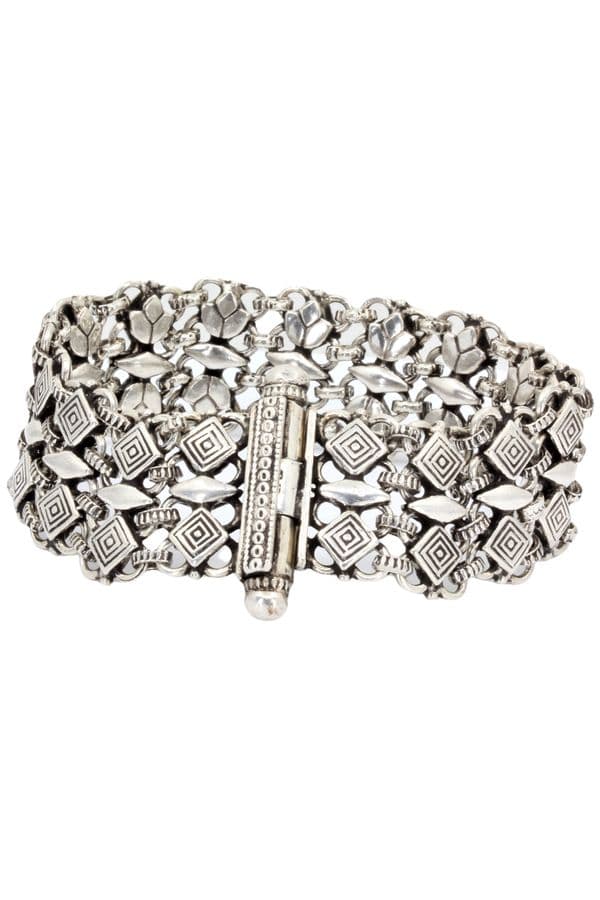BRACELET ARGENT RÉVERSIBLE — vue 3