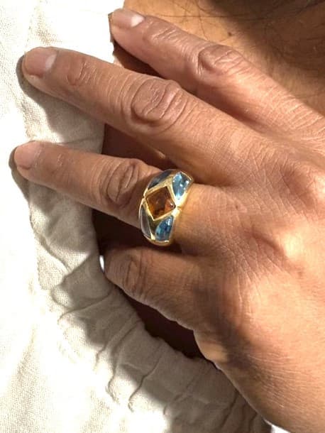 BAGUE COCKTAIL FRED — vue 2