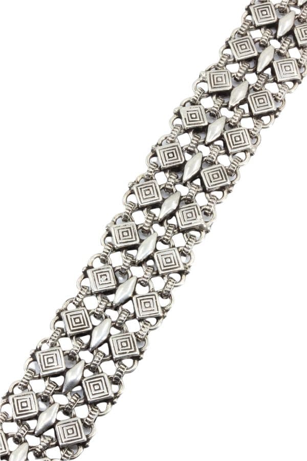 BRACELET ARGENT RÉVERSIBLE — vue 4