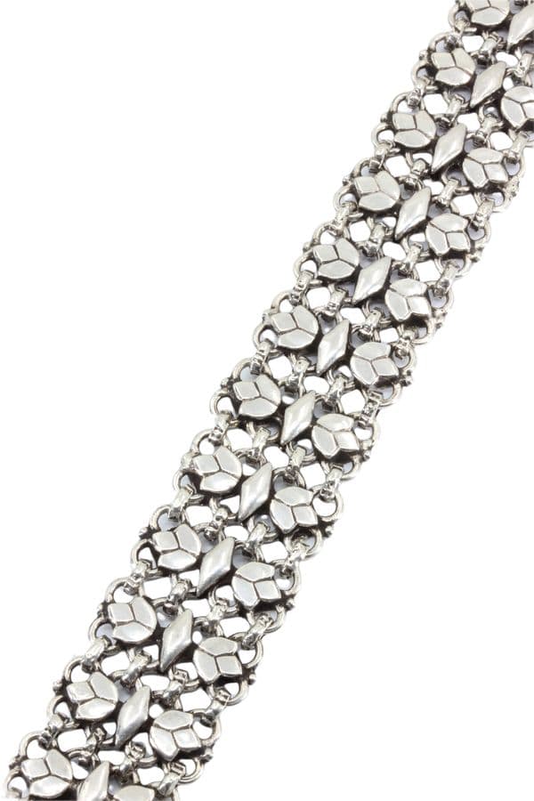 BRACELET ARGENT RÉVERSIBLE — vue 5