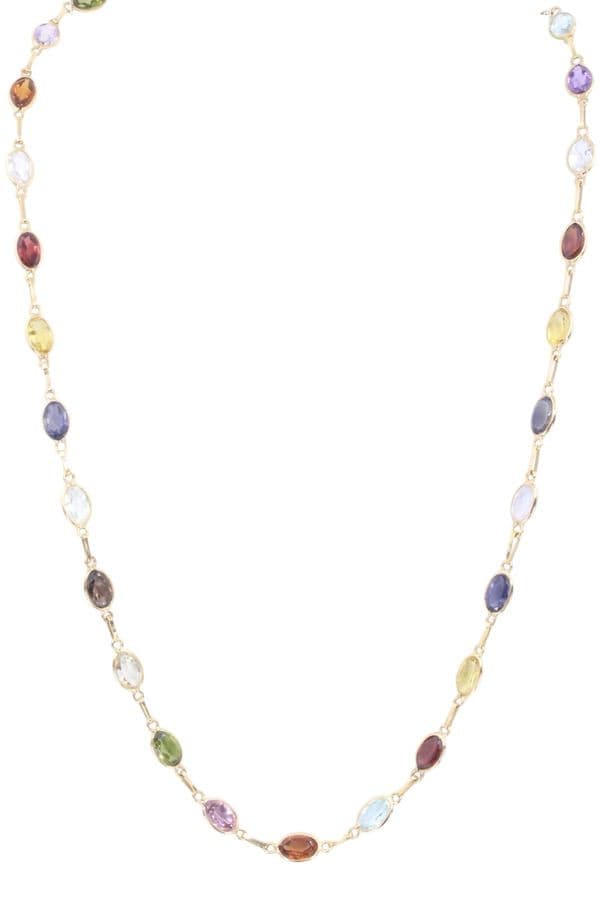 COLLIER TUTTI FRUTTI — vue 1
