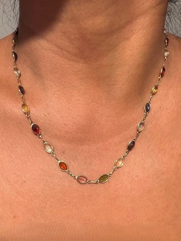 COLLIER TUTTI FRUTTI — vue 2