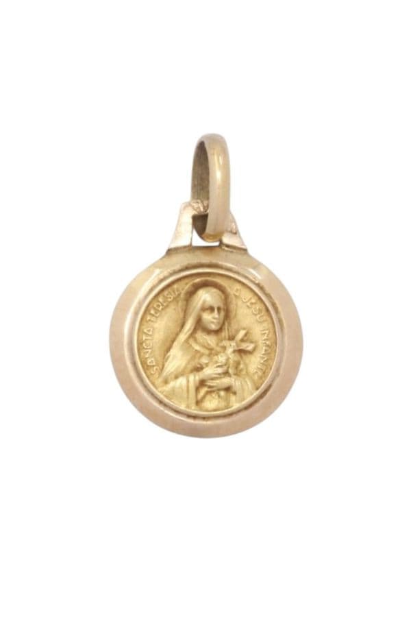 MEDAILLE SAINTE THERESE DE LISIEUX — vue 1