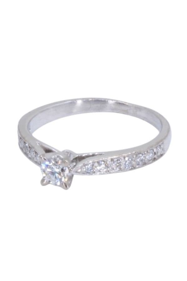 SOLITAIRE MODERNE DIAMANTS — vue 6