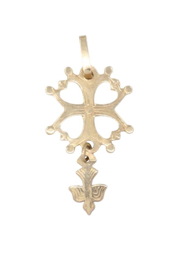 PENDENTIF SAINT ESPRIT ANCIEN — vue 3