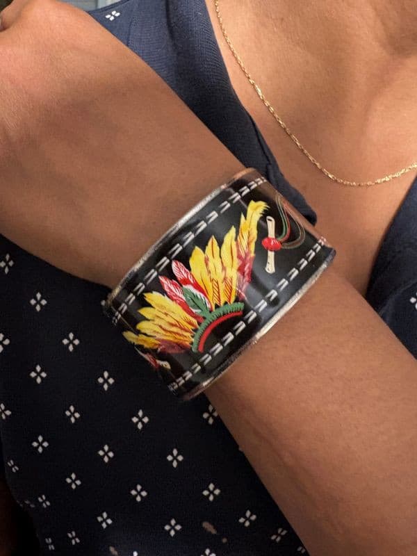 BRACELET EXTRA LARGE HERMES EMAIL — vue 2