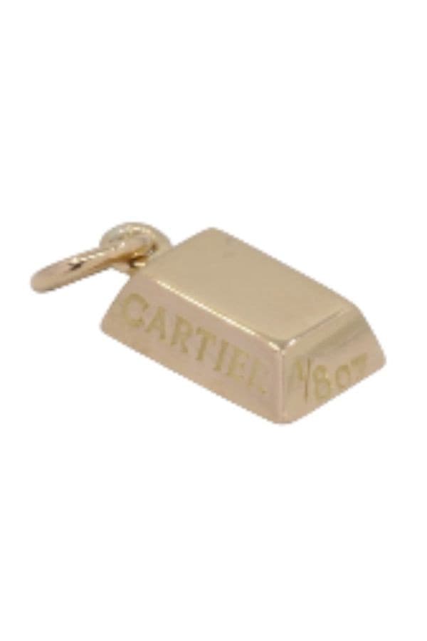 PENDENTIF LINGOT CARTIER 1/8 Oz — vue 4