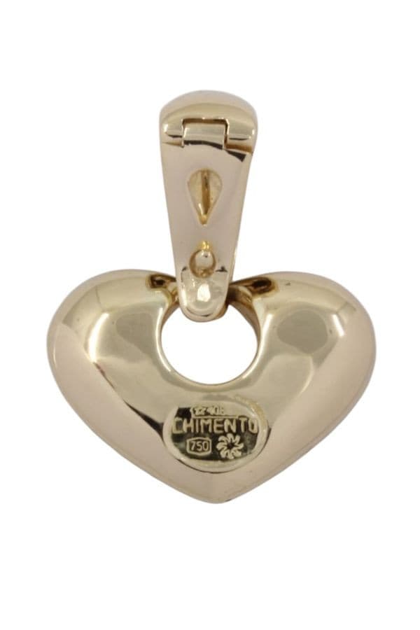 PENDENTIF COEUR CHIMENTO — vue 3