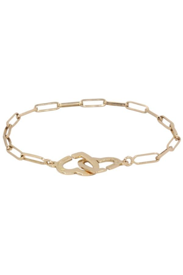 BRACELET DINH VAN MENOTTES COEUR