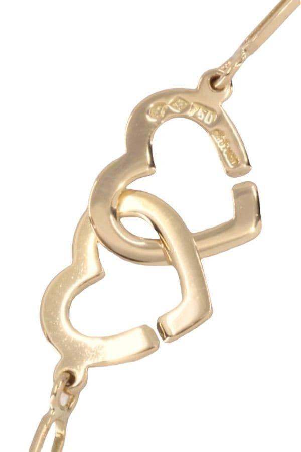 BRACELET DINH VAN MENOTTES COEUR — vue 3