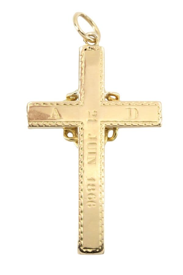 CROIX ANCIENNE — vue 3