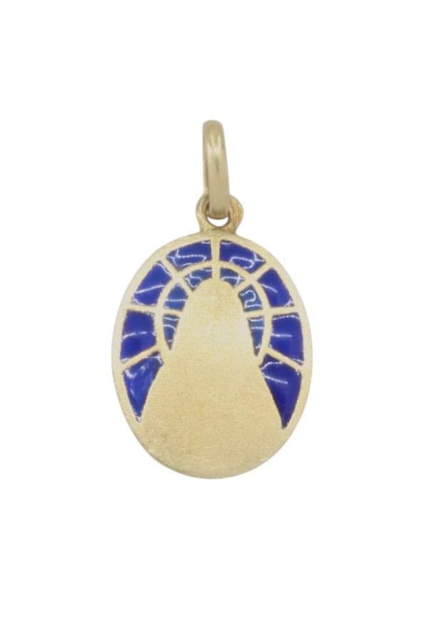 MÉDAILLE VIERGE ANCIENNE — vue 3