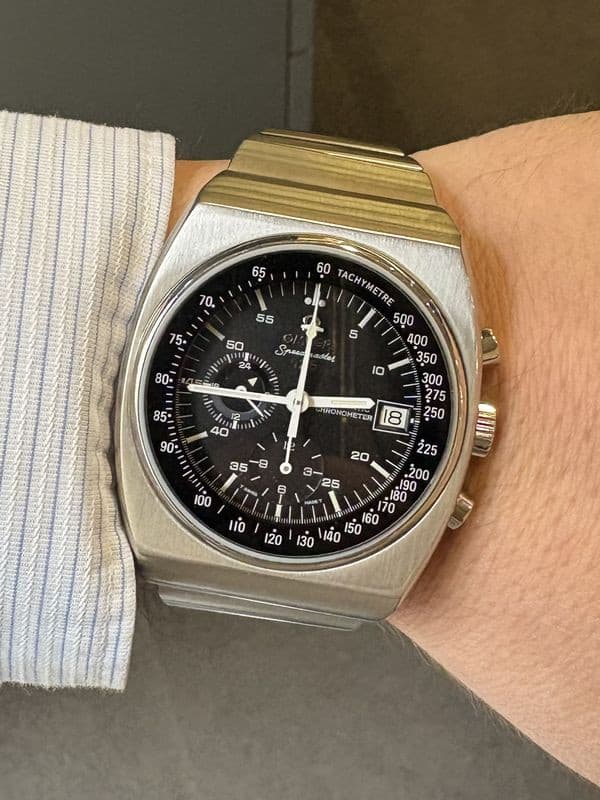 OMEGA SPEEDMASTER 125 — vue 2