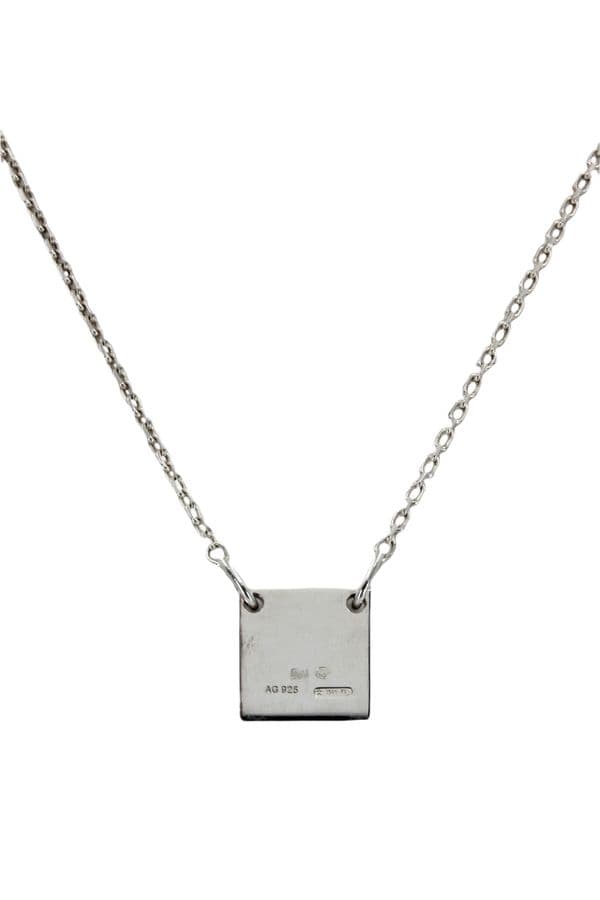 COLLIER ARGENT GUCCI — vue 3