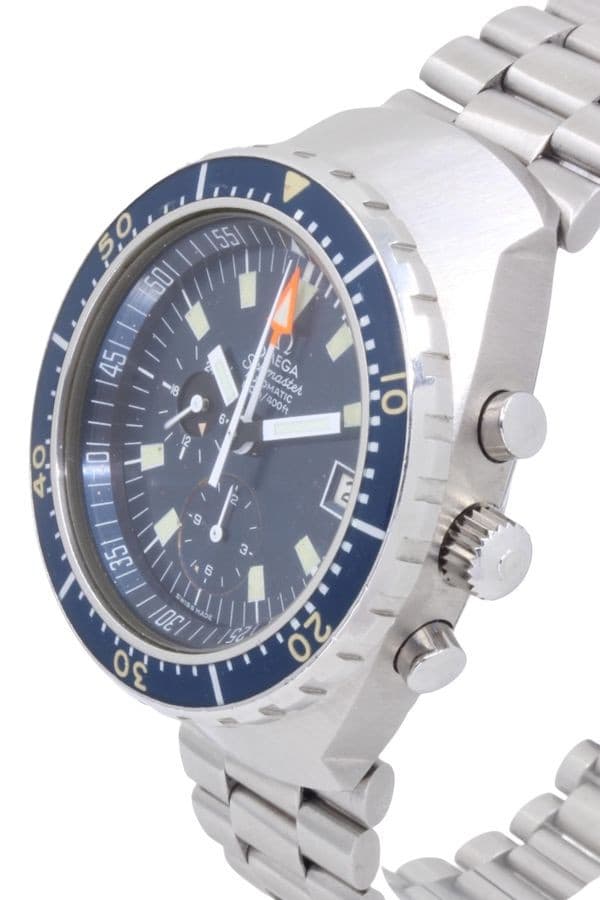 OMEGA SEAMASTER BIG BLUE — vue 4