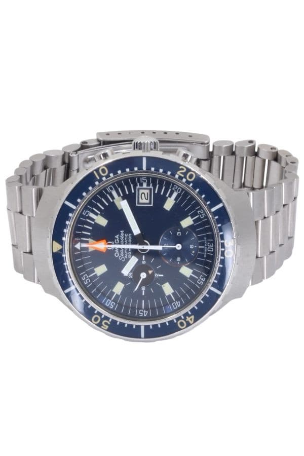 OMEGA SEAMASTER BIG BLUE — vue 5