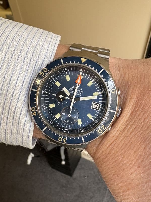 OMEGA SEAMASTER BIG BLUE — vue 2