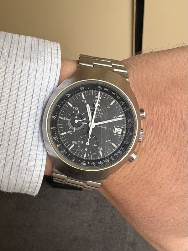OMEGA SPEEDMASTER MARK III — vue 2