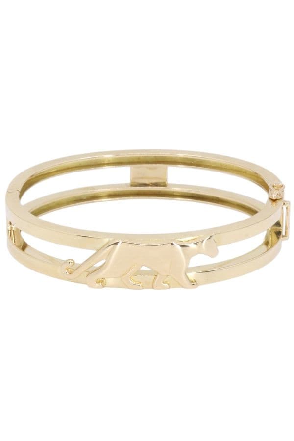 BRACELET OUVRANT PANTHÈRE