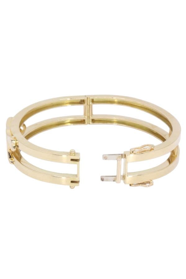 BRACELET OUVRANT PANTHÈRE — vue 4