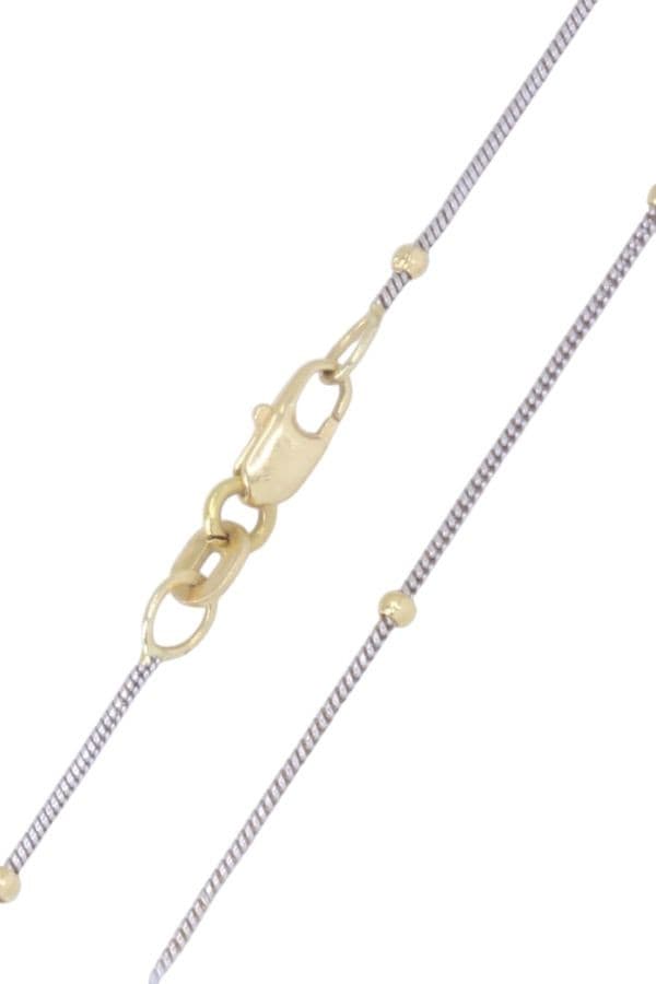 CHAINE MAILLE SERPENTINE — vue 3