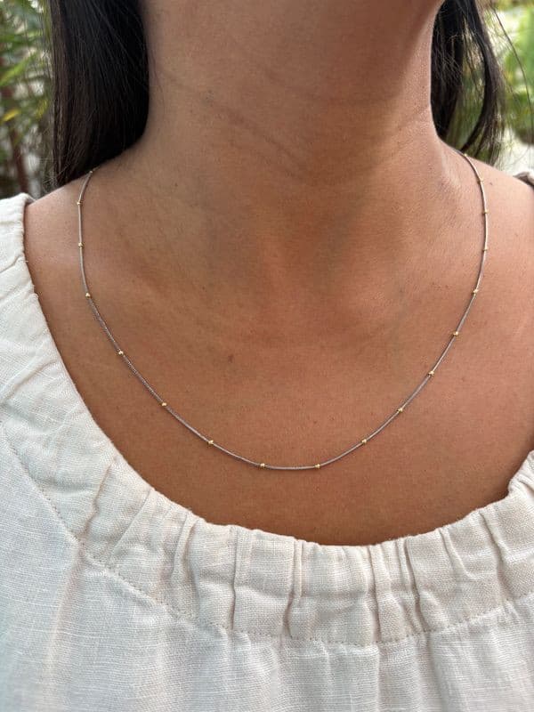 CHAINE MAILLE SERPENTINE — vue 2