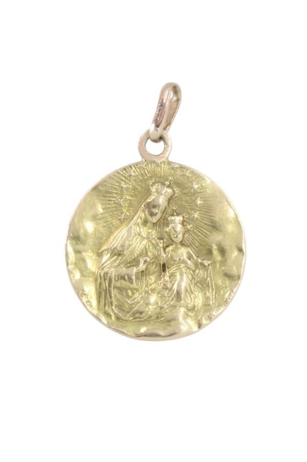 MEDAILLE SCAPULAIRE SIGNÉE DROPSY — vue 3