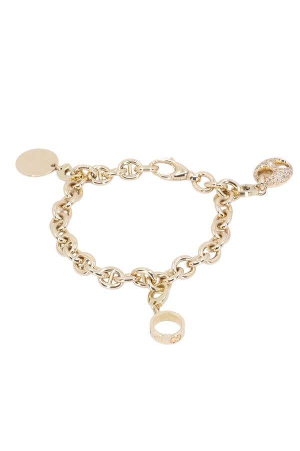 BRACELET GUCCI PAMPILLES — vue 3