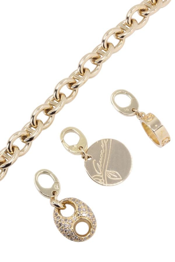 BRACELET GUCCI PAMPILLES — vue 4