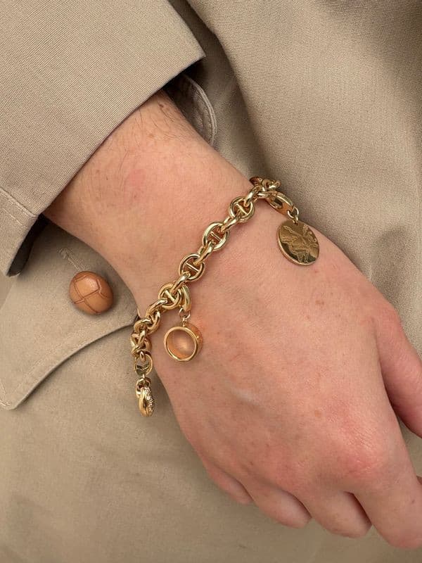 BRACELET GUCCI PAMPILLES — vue 2