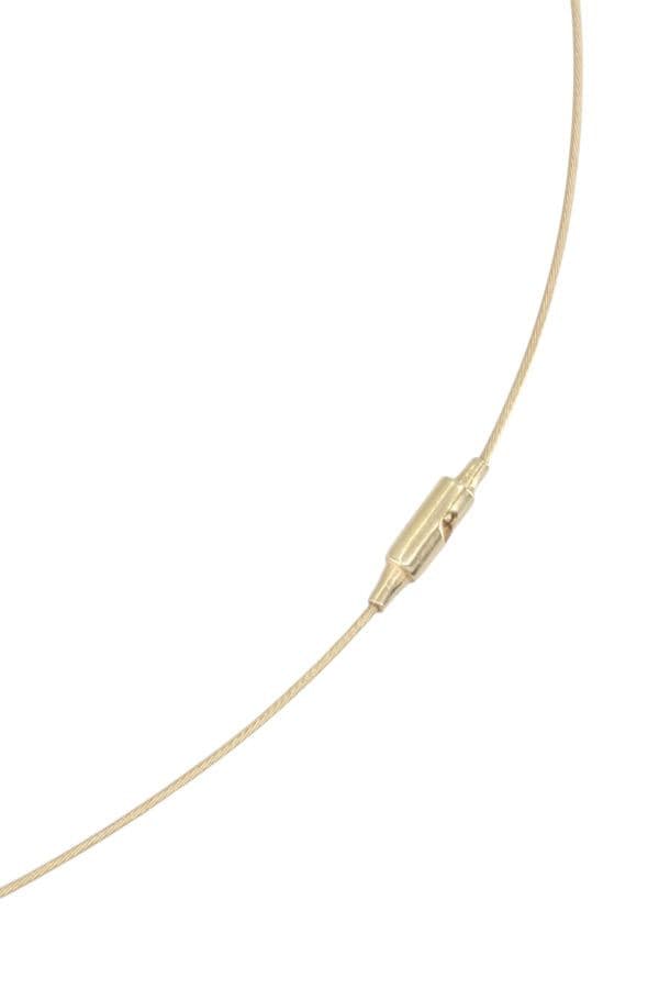 COLLIER CABLE MODERNE — vue 3