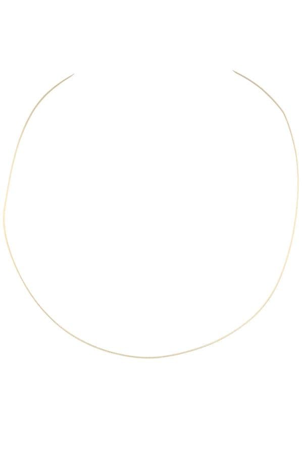COLLIER CABLE MODERNE — vue 1