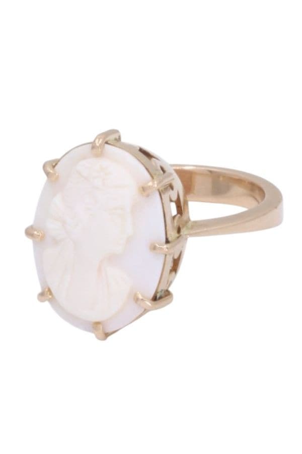 BAGUE ANCIENNE CAMÉE — vue 6