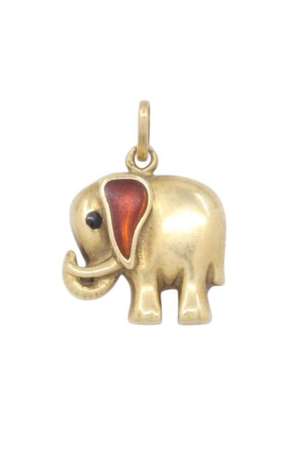 PENDENTIF ELEPHANT — vue 1