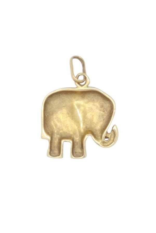 PENDENTIF ELEPHANT — vue 3
