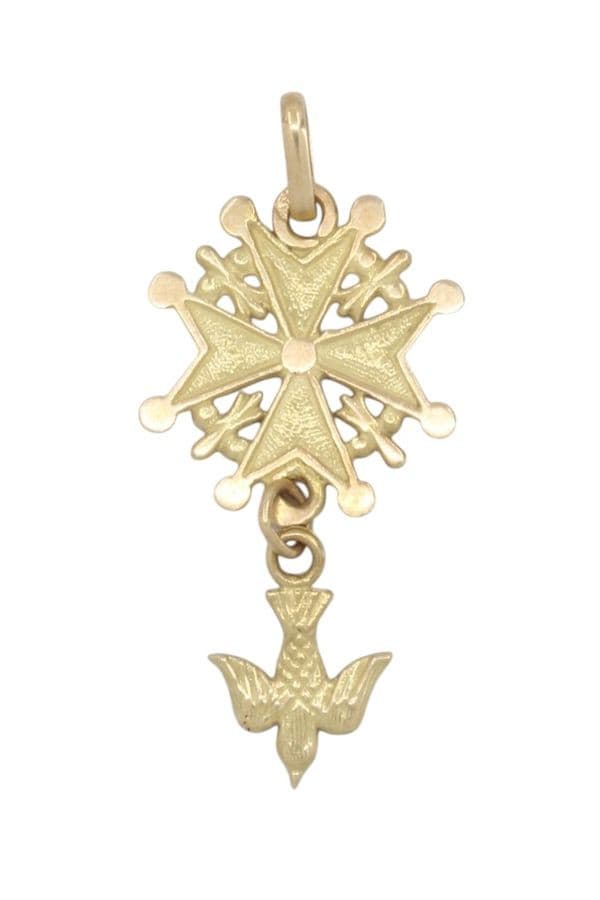 PENDENTIF SAINT-ESPRIT — vue 1