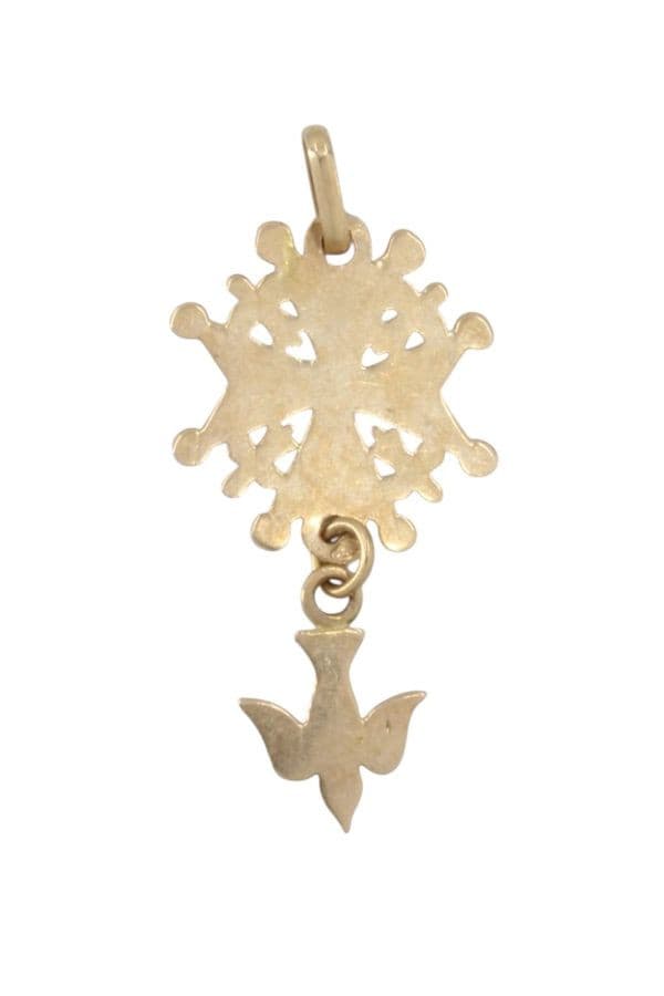 PENDENTIF SAINT-ESPRIT — vue 3