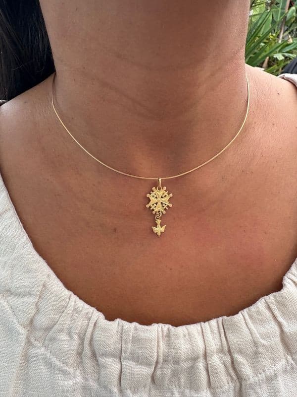 PENDENTIF SAINT-ESPRIT — vue 2