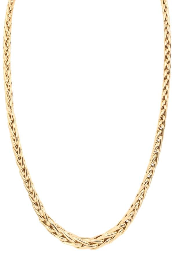 COLLIER MAILLE PALMIER — vue 1