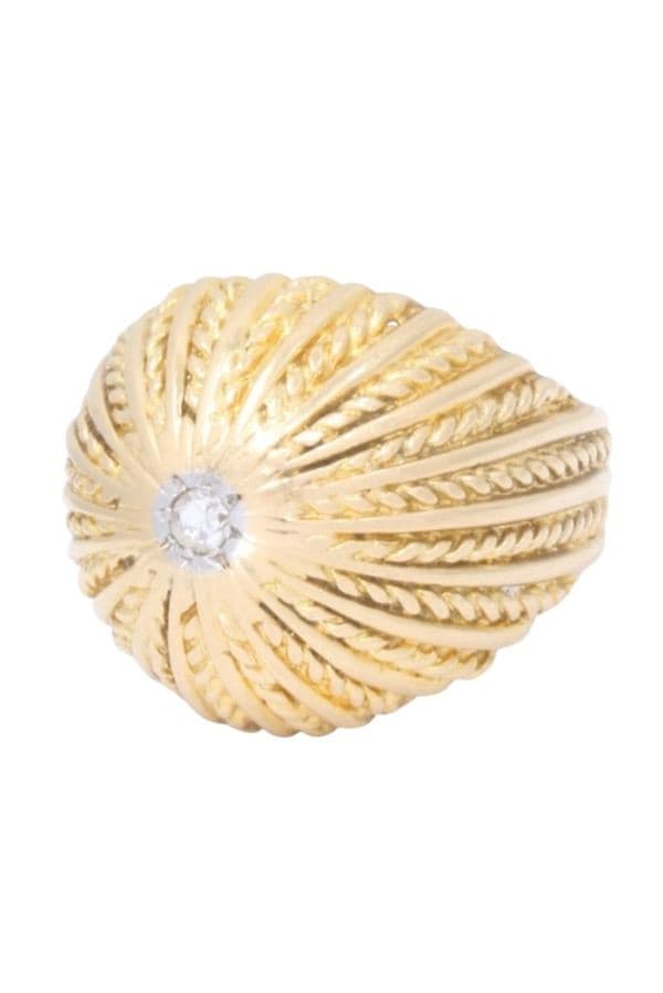 BAGUE DÔME DIAMANT — vue 6