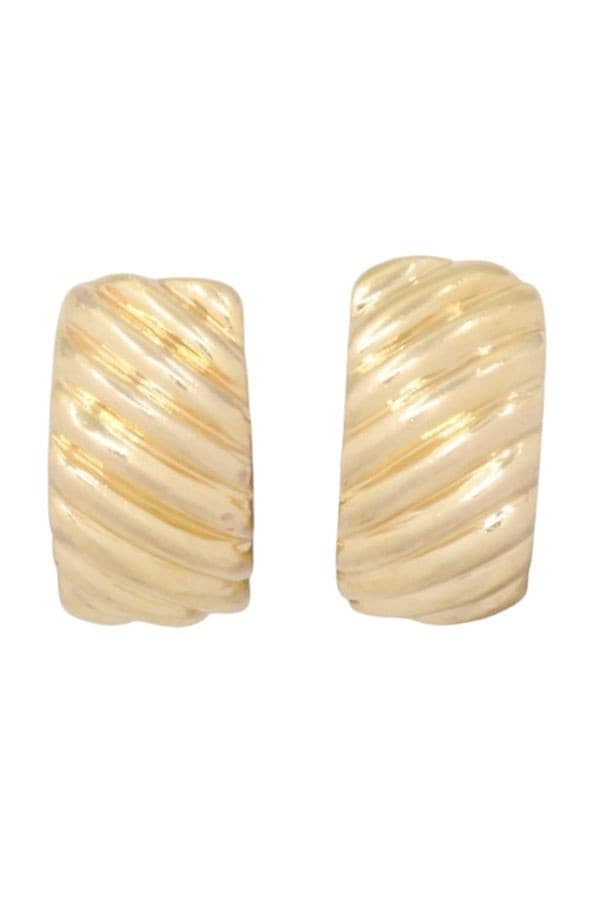 BOUCLES D'OREILLES GODRON — vue 1