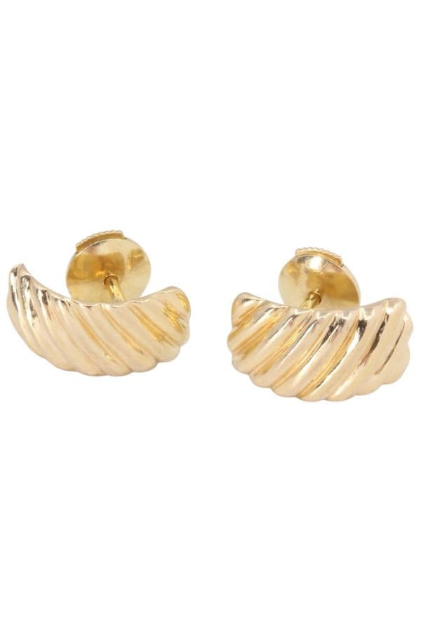 BOUCLES D'OREILLES GODRON — vue 3